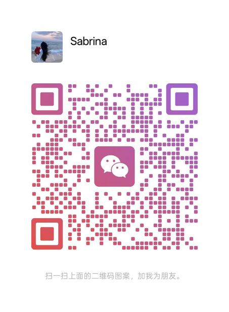 Je suis sur WeChat.