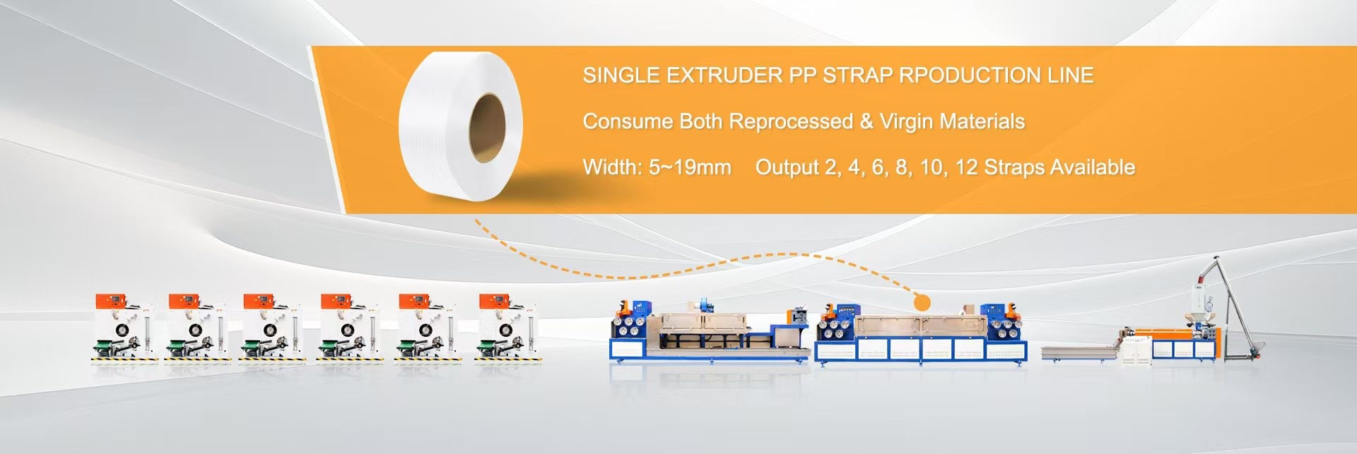 qualité Machine de fabrication de sangles en PP usine