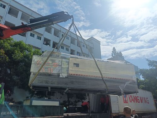 Dernières nouvelles de l'entreprise Le principal fournisseur d'équipements de cerclage haut de gamme du sud de la Chine