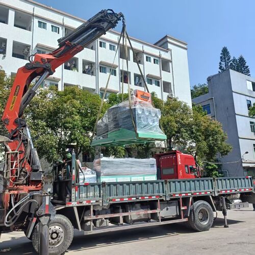 Derniers blogs de l'entreprise sur Ligne de production de ceinture d'emballage personnalisée à 7 rouleaux | Expédition directe d'usine