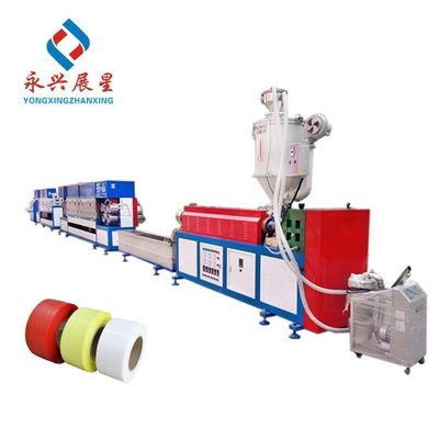 Bon prix Extrudeuse en plastique à bande de PP à haute précision à vis unique ISO9001/2015 Dimensions L30*W1.5*H3.5M en ligne