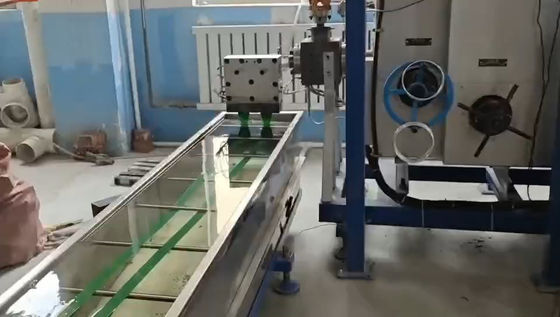 Bon prix Automatic PET Strap Making Machine for High-Standard PET Band Production en ligne