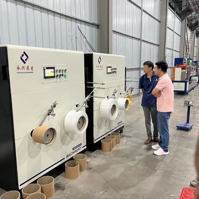 Bon prix Découvrez les avantages de l'enrouleur semi-automatique servo dans votre usine de fabrication en ligne