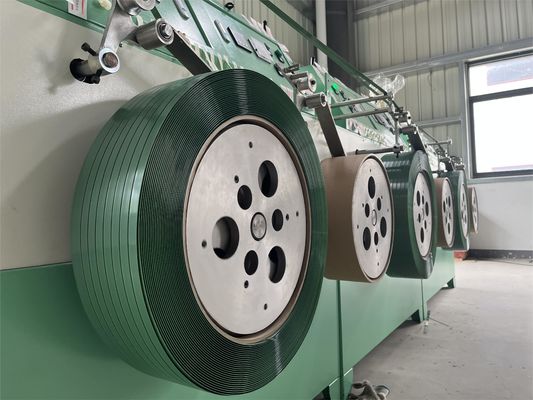 Bon prix Bobineuse de feuillard PET de diamètre intérieur 400 mm avec capacité de bobine de 10 à 70 kg en ligne