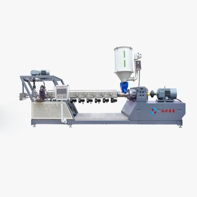 Bon prix Ligne de production de feuillard PP à double vis entièrement automatique avec une puissance de 60 kW pour l'extrusion de feuillard à haute efficacité en ligne
