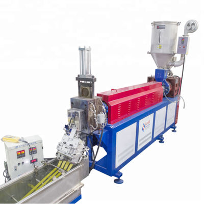 0.4-1.5 mm ligne de production de sangles en PP 200-300 kg/h 5-19 mm vis unique