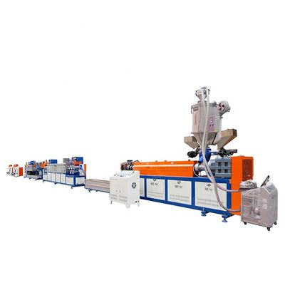 Bon prix Ligne d'extrusion à bande de plastique en PP à vis unique entièrement automatique en ligne