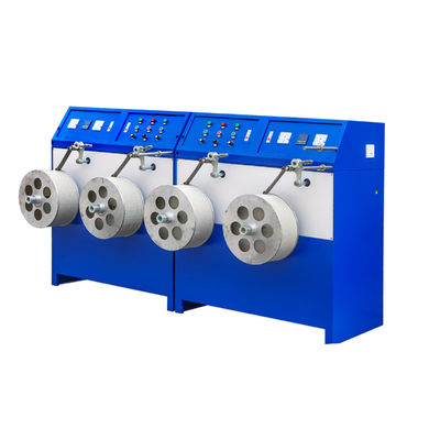 Bon prix Machine de remontage à bande de câblage à double station semi-automatique en ligne