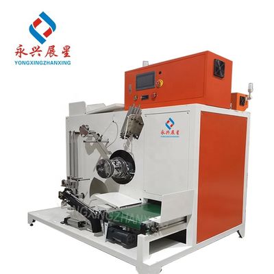 Bon prix Eco-friendly 0,5-1,2 mm PP bande de fixation de fabrication de la machine 400/500/600 kg/h avec le PLC en ligne