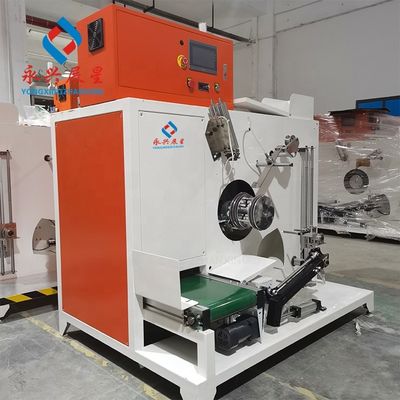 Bon prix Machines à souder en PP/PET à grande vitesse, entièrement automatiques, bobineuse automatique en ligne