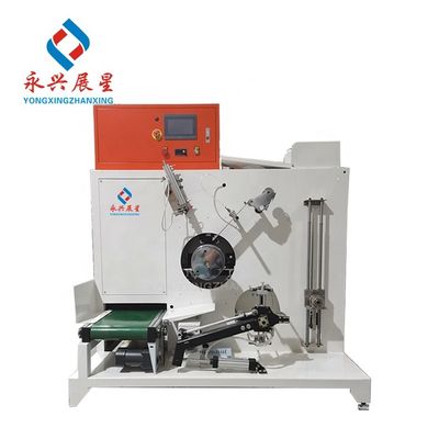 Bon prix Machine à enroulement de bande entièrement automatique à haute performance PP Strapping Winder en ligne