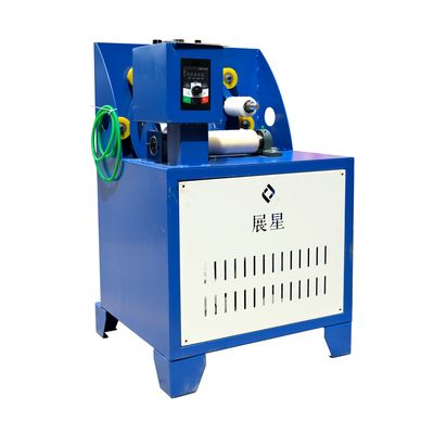 Bon prix Machine à enrouler automatiquement des bandes de rouleaux de PET en ligne