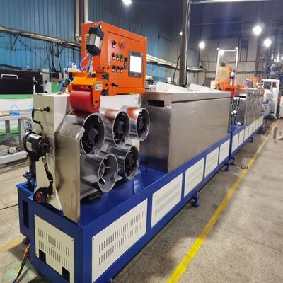 Bon prix Une machine à attacher des ceintures en PP sûre et fiable, une machine à extruder des ceintures en PP de 110 mm en ligne