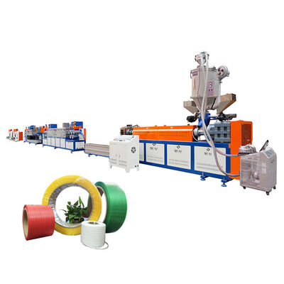 Machine de fabrication de rouleaux de bandes de 9 mm en PP entièrement automatique intelligente pour une production à haut rendement
