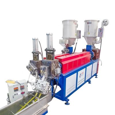Bon prix Machine de fixation en polypropylène à double vis 38CrMoAl entièrement automatique avec un diamètre de vis de 110 mm en ligne