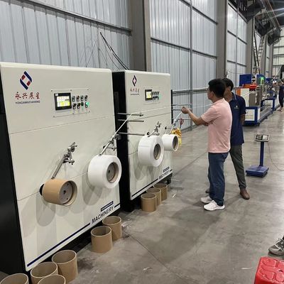 Bon prix Machine à extruder les bandes d'emballage en PP à double vis pour les usines de fabrication industrielle en ligne