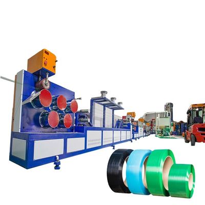 Bon prix Machine de fabrication de bandes de PET entièrement automatique pour le ruban d'emballage en plastique en ligne