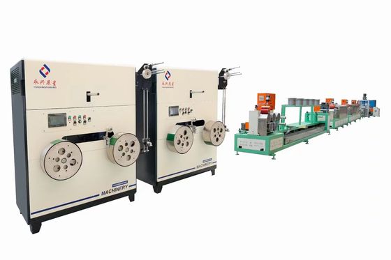 Machine automatique à vis unique de fabrication de sangles en PET 9 mm 38CrMoALA