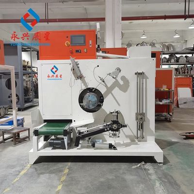 Machine de production de rouleaux de bandes en PP de 9 à 19 mm de largeur de sangle pour des sangles écologiques