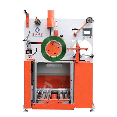 Bon prix PLC contrôlé en PET bande à enroulement pour 9-32mm largeur de gamme et 400mm diamètre intérieur Maximiser votre efficacité en ligne