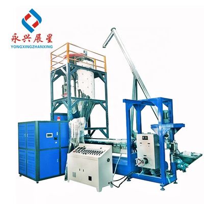 Ligne d'extrusion de bande de fixation en PET en plastique de polyéthylène téréphtalate