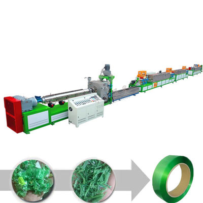 Machine de fabrication automatique de sangles en PET à vis unique de haute précision
