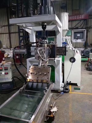 Machine de fabrication automatique de feuillard PET de haute précision avec extrusion monovis pour ligne de production de feuillard PET