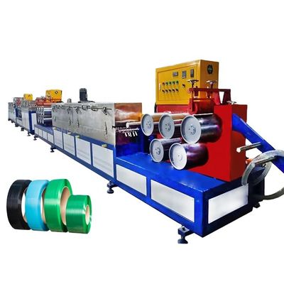 Bon prix Machine de fabrication de bandes en plastique pour emballage en PET 100 mm en ligne