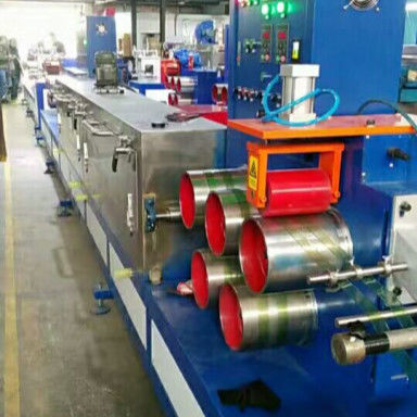 Bon prix Machine de fabrication de sangles en PET de haute précision, ligne de production de sangles en PET de 100 mm en ligne