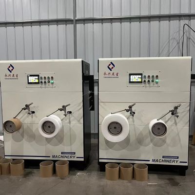 Bon prix Bobineuse de sangle PP réglable avec contrôle PLC pour les usines de fabrication en ligne