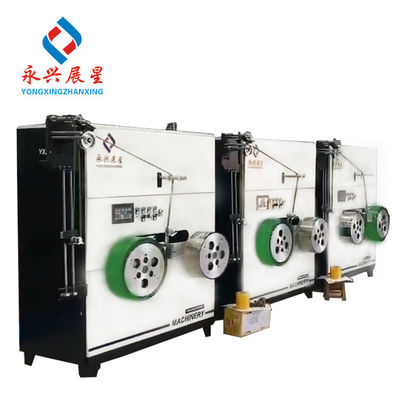 Bon prix 3.5T Extrudeuse à vis unique, machine d'extrusion de PET à bande avec puissance de refroidissement et sortie de 3 kW en ligne