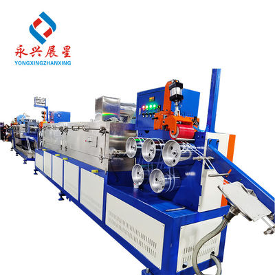 Bon prix Ligne d'extrusion à bande de PP entièrement automatique pour le traitement des matières plastiques à haute performance en ligne