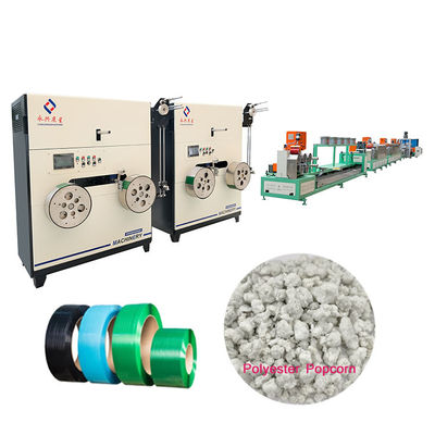 Machine d'extrusion de sangles de puces PET personnalisables pour les solutions de sangles de 9 à 32 mm
