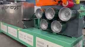 Ligne de production de cerclage PP PET en Chine, extrudeuse de bande PET, machine à cercler, équipement d'usine de fabrication par extrusion plastique