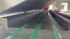 Machine à cercler en sangle PET Machine à fabriquer des sangles d'emballage PET Ligne de production de sangles d'emballage en plastique PET