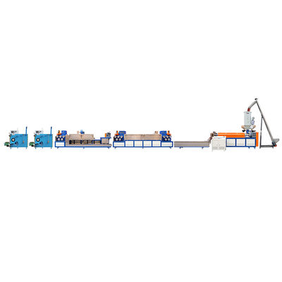 Bon prix Machine de fabrication de sangles en plastique en PP à vis unique en ligne