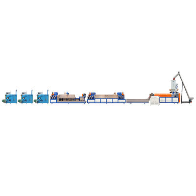 qualité Ligne de production de bandes plastiques pour granulés usine