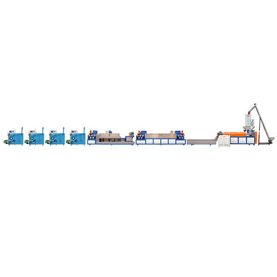 Bon prix Ligne d' extrusion de bande de 9 mm PP, machine d' extrusion de bande d' emballage PP en ligne