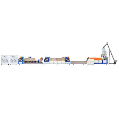 Bon prix Machine de fixation en polypropylène à double vis entièrement automatique en ligne