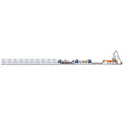 Ligne d'extrusion à bande de PP à vis unique