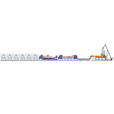 Ligne de production de sangles en PP de haute performance pour emballages personnalisables