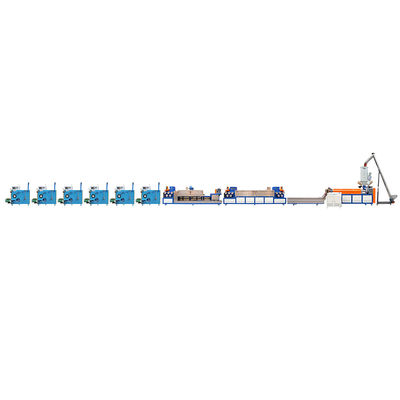 Bon prix Ligne d'extrusion de bande de sangle en PP à vis unique 125 mm en ligne