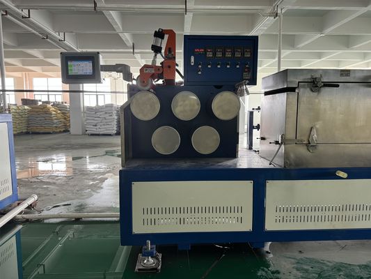 Bon prix Machine à fabriquer des sangles en PP entièrement automatique, largeur 5-19 mm, 37 kW en ligne