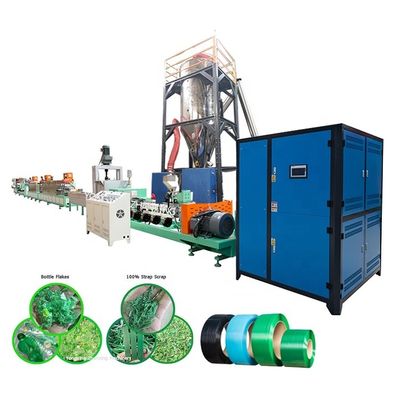 Ligne de production automatique de bandes en PET en enroulement pour une sortie constante de polyéthylène téréphtalate PET