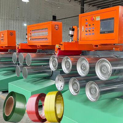 Machine de fabrication de sangles en plastique PET PP, machine de fabrication de sangles pour balles