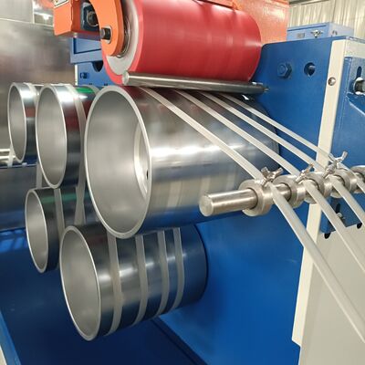 Bon prix Ligne de production de sangles en PP à vis unique à haute productivité, avec une capacité de 100 à 800 kg/h pour l'emballage industriel en ligne