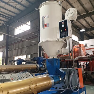 Ligne de production entièrement automatique de bandes en polypropylène avec extrudeuse de pointe largeur personnalisable 9 ∼32 mm et haute capacité 100 ∼800 kg/h