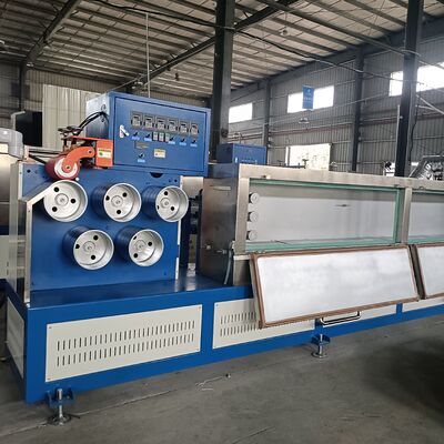 Ligne de production de sangles PP entièrement automatique certifiée ISO9001/2015 avec capacité personnalisable pour le recyclage du plastique