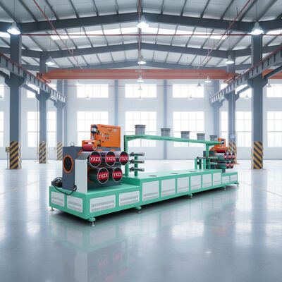 Bon prix Machine de fabrication de bandes PET à haute productivité avec conception à deux vis et capacité de 800 kg/h en ligne