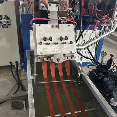 Machine de fabrication de sangles PP à haut rendement pour les fabricants d'emballages